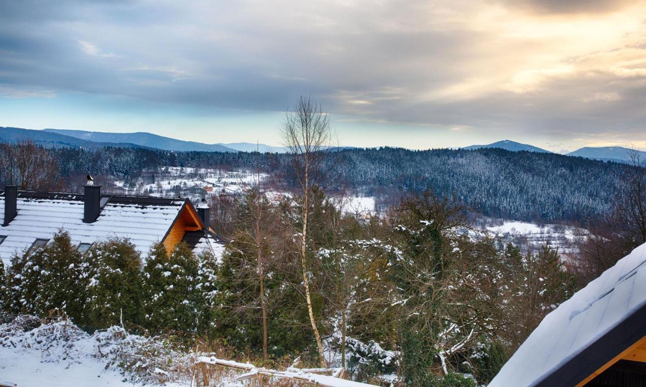 Sloneczny Chelm - Apartamenty W Gorach, Prywatna Sauna Jacuzzi Balia W Cenie, Spa, Grill, Stok Narciarski Myslenice, Sciezki Rowerowe, Rzeka Raba, Widok Na Tatry מראה חיצוני תמונה