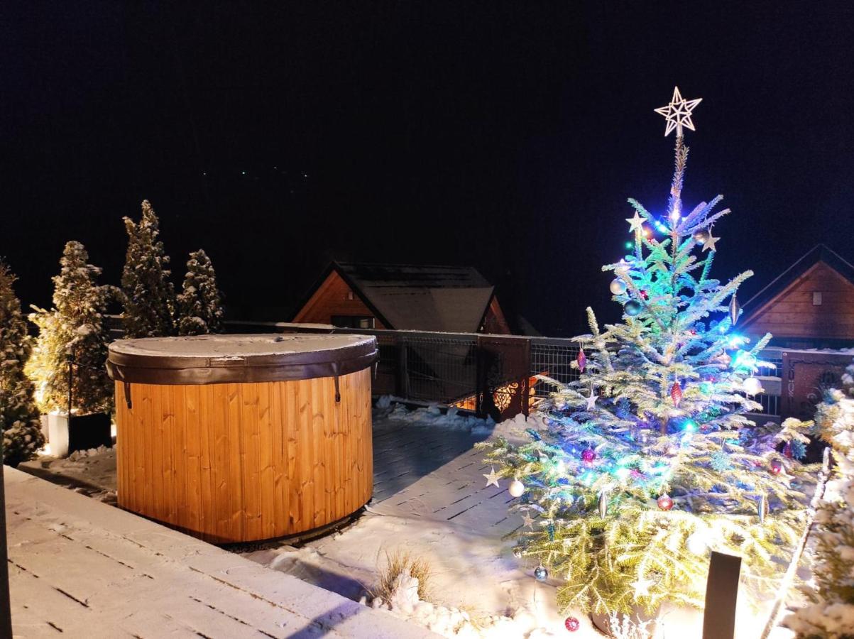 Sloneczny Chelm - Apartamenty W Gorach, Prywatna Sauna Jacuzzi Balia W Cenie, Spa, Grill, Stok Narciarski Myslenice, Sciezki Rowerowe, Rzeka Raba, Widok Na Tatry מראה חיצוני תמונה
