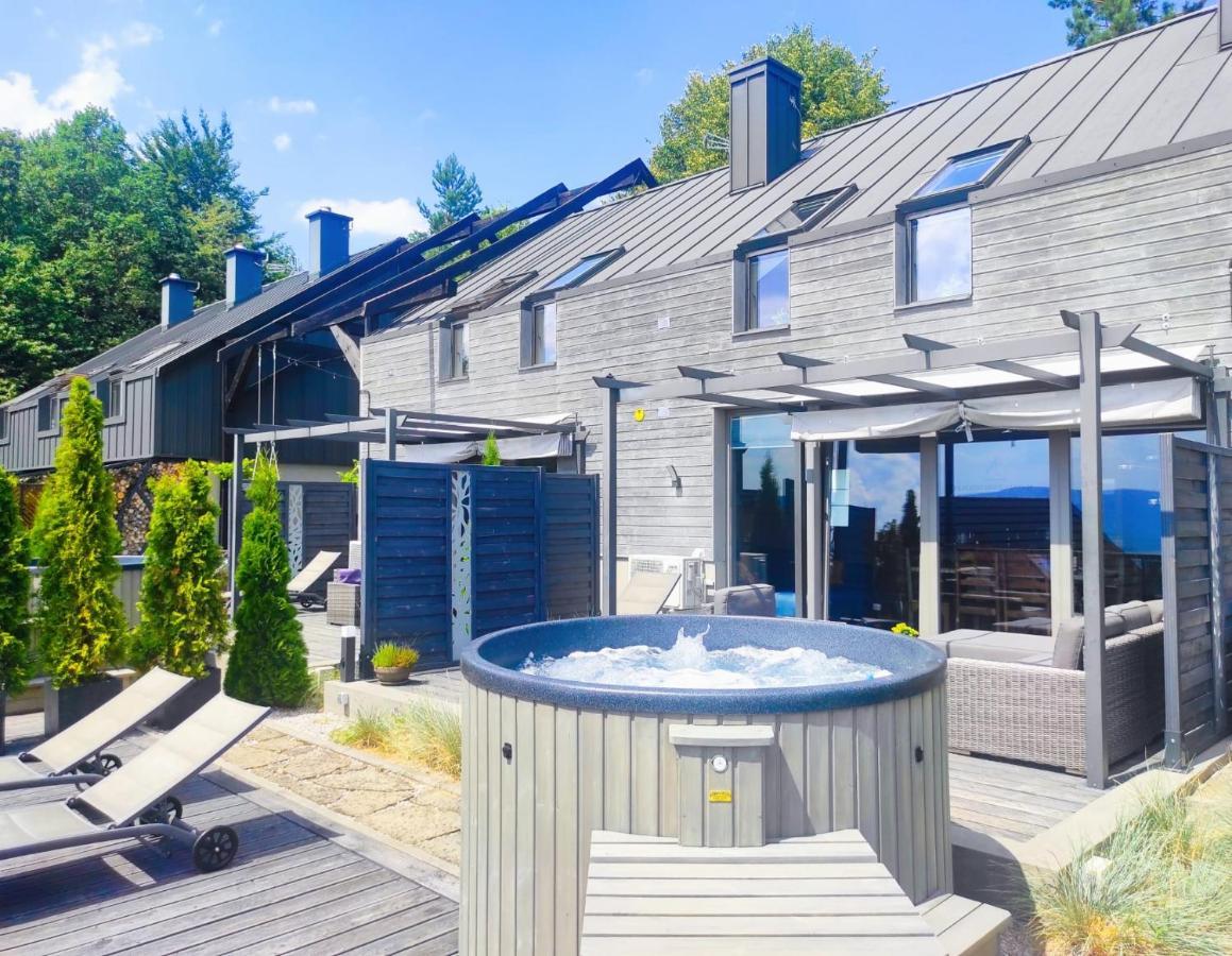 Sloneczny Chelm - Apartamenty W Gorach, Prywatna Sauna Jacuzzi Balia W Cenie, Spa, Grill, Stok Narciarski Myslenice, Sciezki Rowerowe, Rzeka Raba, Widok Na Tatry מראה חיצוני תמונה