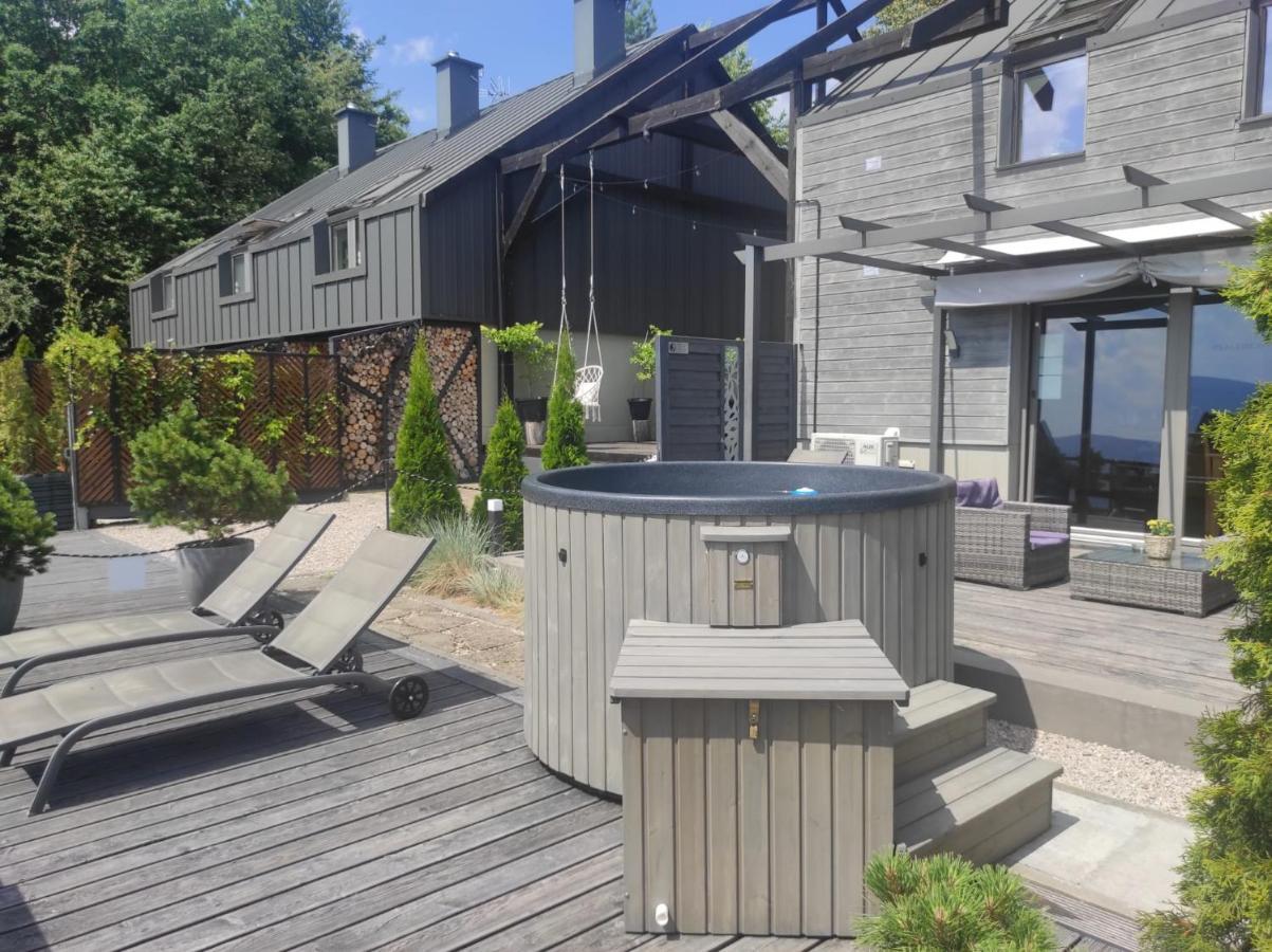 Sloneczny Chelm - Apartamenty W Gorach, Prywatna Sauna Jacuzzi Balia W Cenie, Spa, Grill, Stok Narciarski Myslenice, Sciezki Rowerowe, Rzeka Raba, Widok Na Tatry מראה חיצוני תמונה