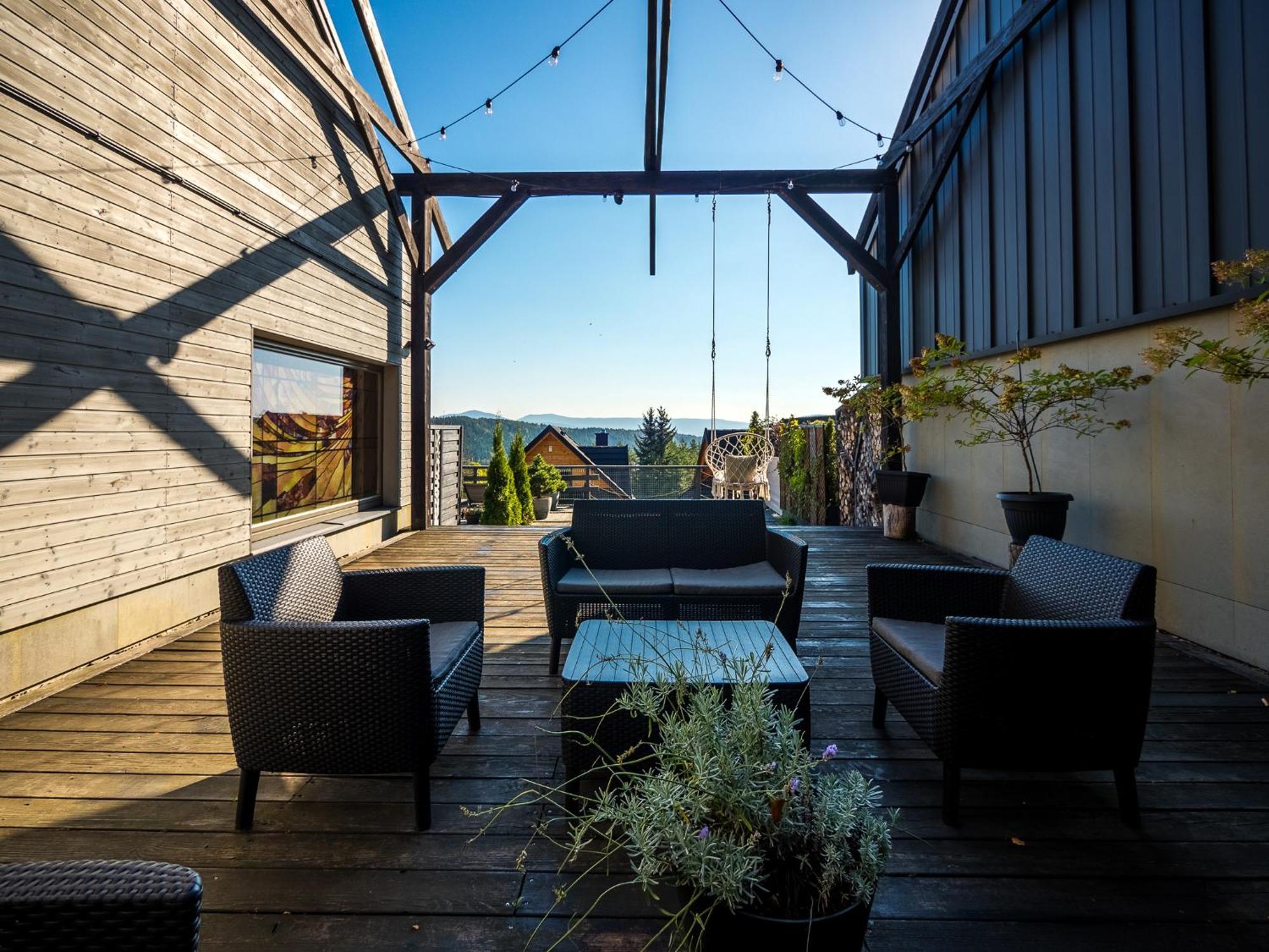 Sloneczny Chelm - Apartamenty W Gorach, Prywatna Sauna Jacuzzi Balia W Cenie, Spa, Grill, Stok Narciarski Myslenice, Sciezki Rowerowe, Rzeka Raba, Widok Na Tatry מראה חיצוני תמונה