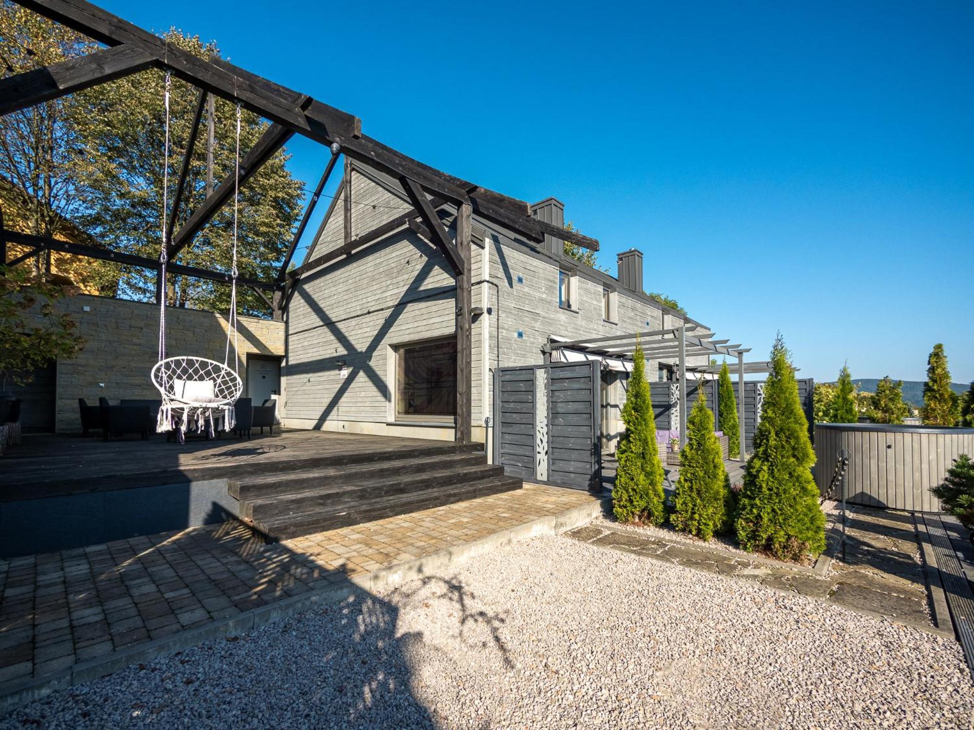 Sloneczny Chelm - Apartamenty W Gorach, Prywatna Sauna Jacuzzi Balia W Cenie, Spa, Grill, Stok Narciarski Myslenice, Sciezki Rowerowe, Rzeka Raba, Widok Na Tatry מראה חיצוני תמונה