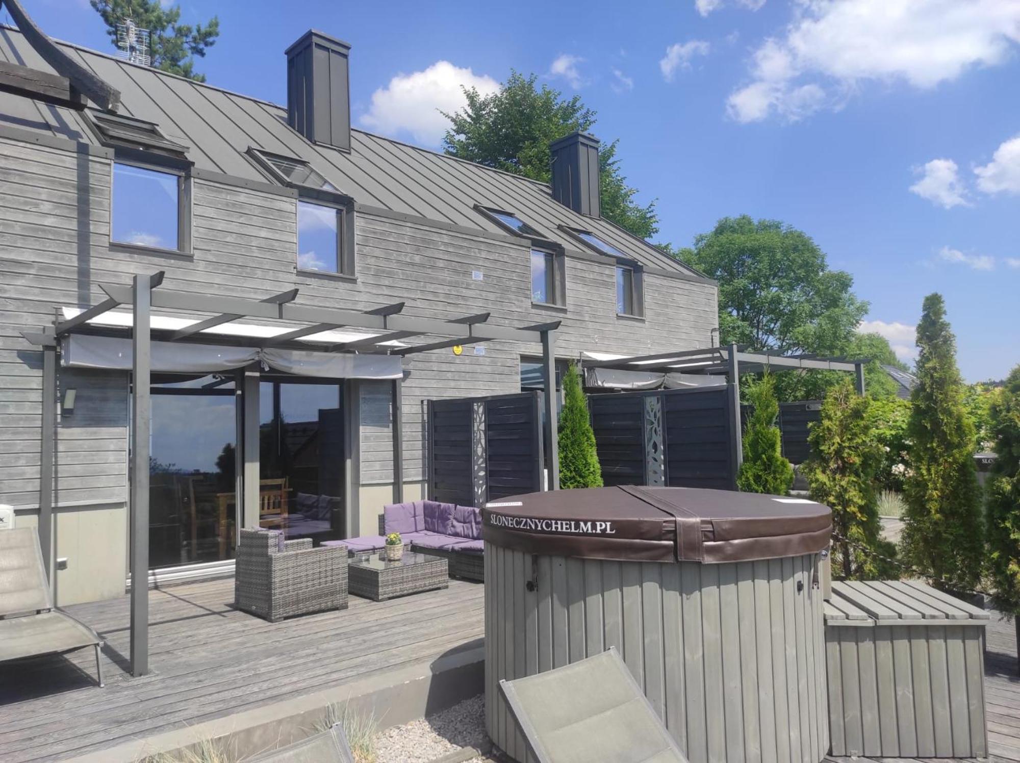 Sloneczny Chelm - Apartamenty W Gorach, Prywatna Sauna Jacuzzi Balia W Cenie, Spa, Grill, Stok Narciarski Myslenice, Sciezki Rowerowe, Rzeka Raba, Widok Na Tatry מראה חיצוני תמונה
