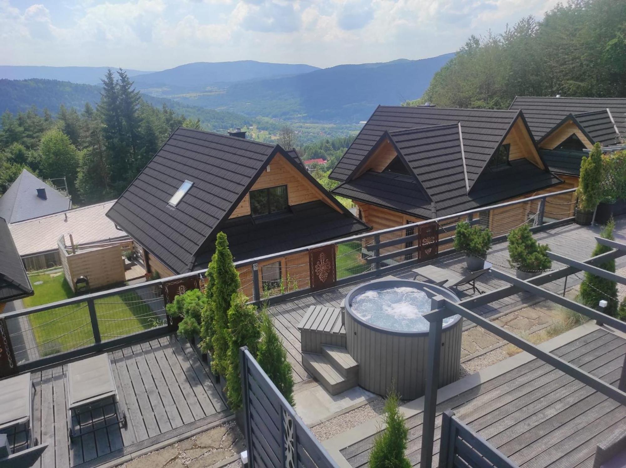 Sloneczny Chelm - Apartamenty W Gorach, Prywatna Sauna Jacuzzi Balia W Cenie, Spa, Grill, Stok Narciarski Myslenice, Sciezki Rowerowe, Rzeka Raba, Widok Na Tatry מראה חיצוני תמונה