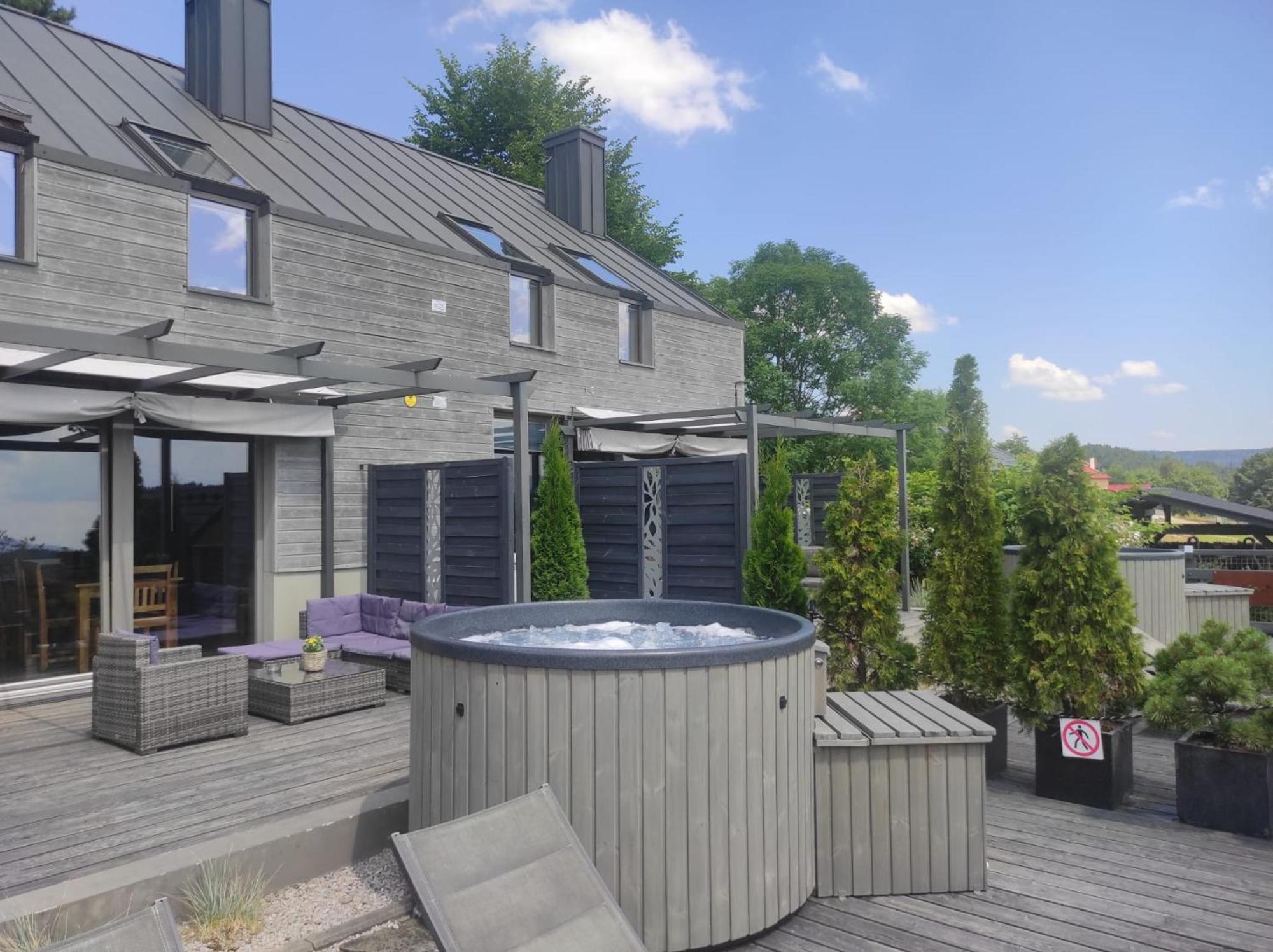 Sloneczny Chelm - Apartamenty W Gorach, Prywatna Sauna Jacuzzi Balia W Cenie, Spa, Grill, Stok Narciarski Myslenice, Sciezki Rowerowe, Rzeka Raba, Widok Na Tatry מראה חיצוני תמונה